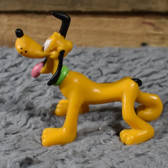 Rare Disney Pluto Figurine #621 - Picture 3 of 14